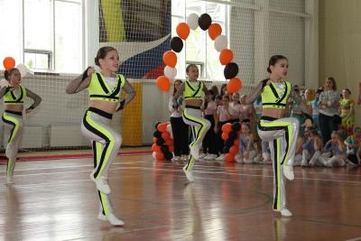 В Рязани на фестивале по фитнес-аэробике соревновались представители четырёх регионов